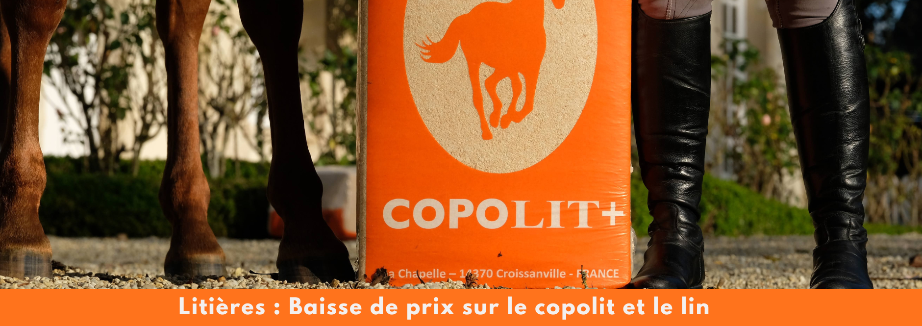 
		            Litières et Fourrages écologiques
		            