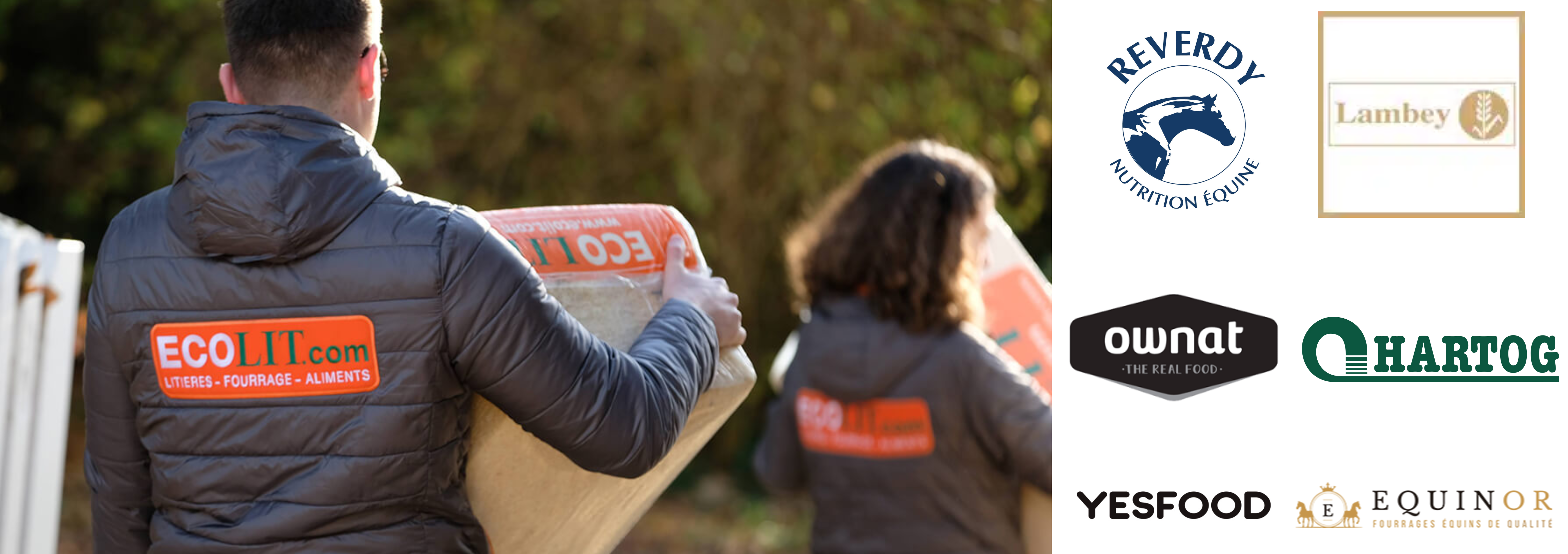 
		            Litières et Fourrages écologiques
		            