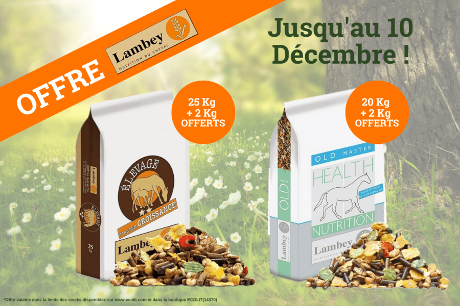 OFFRE SPÉCIALE LAMBEY