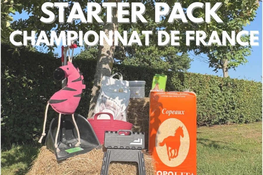 STARTER PACK CHAMPIONNAT DE FRANCE
