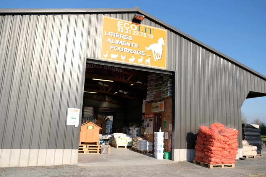 Point de Vente Ecolit