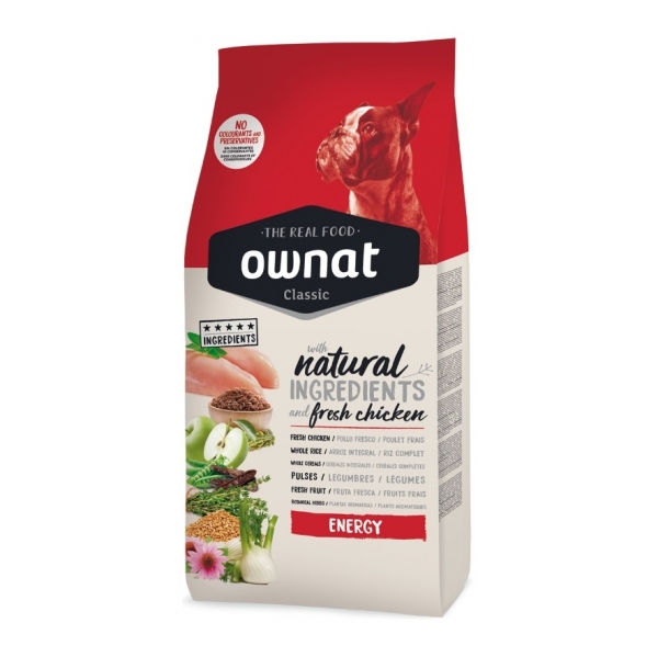 OWNAT CLASSIC ENERGY 20KG