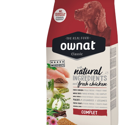 OWNAT CLASSIC COMPLET 4KG