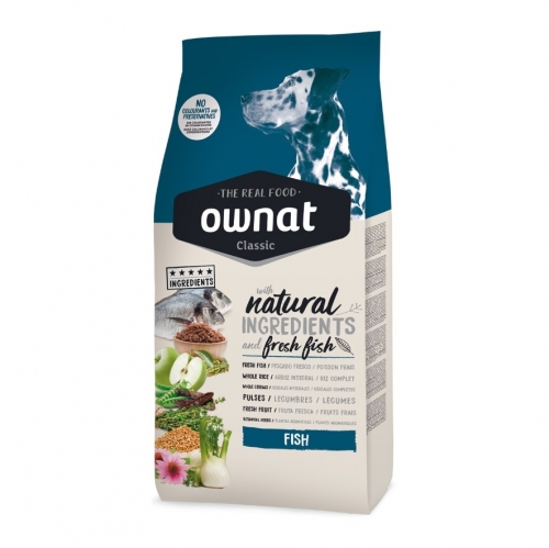 OWNAT CLASSIC FISH 4KG