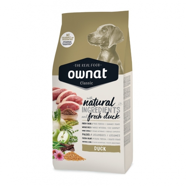 OWNAT CLASSIC DUCK 12KG