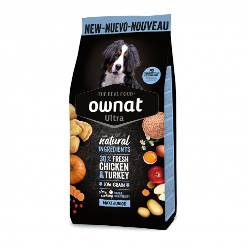 OWNAT CHIEN ULTRA MAXI JUNIOR 12KG