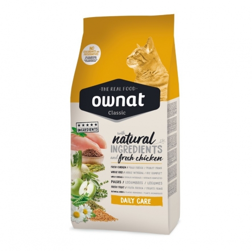 OWNAT CHAT CLASSIC DAILY CARE 15KG