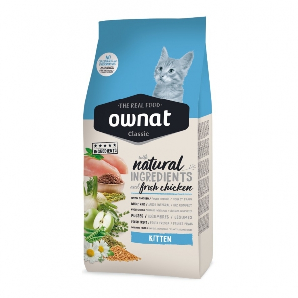 OWNAT CHAT CLASSIC KITTEN 4KG