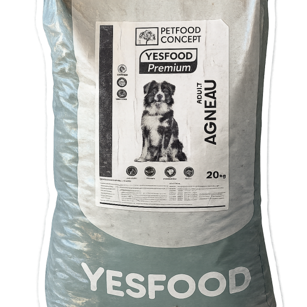 YESFOOD PREMIUM ADULT LAMB 20KG