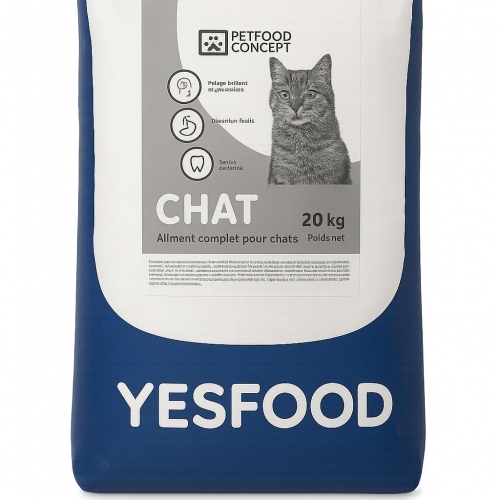 YESFOOD CHAT 20 KG